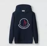 moncler sweater hoodie cheap wyk2023 cap blue